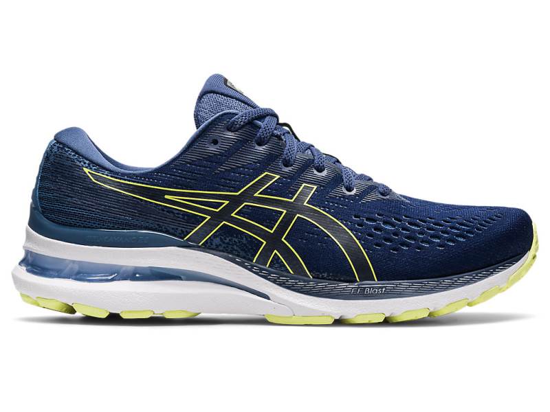 Pánské Běžecké Boty Asics GEL-KAYANO 28 Tmavě Blankyt 24983YASM